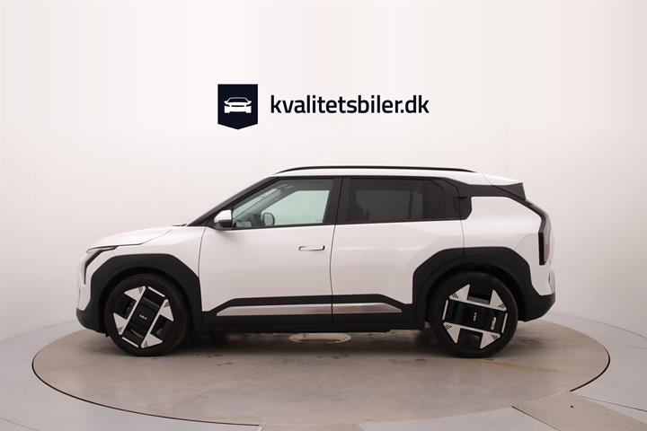 Hvid Kia EV3 fra 2025