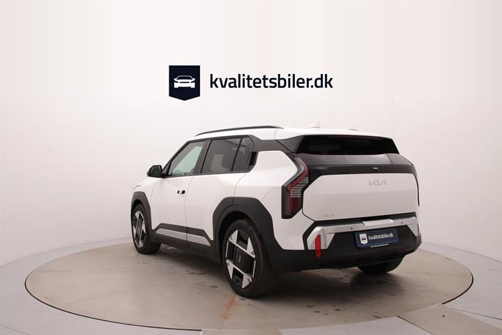 Hvid Kia EV3 fra 2025