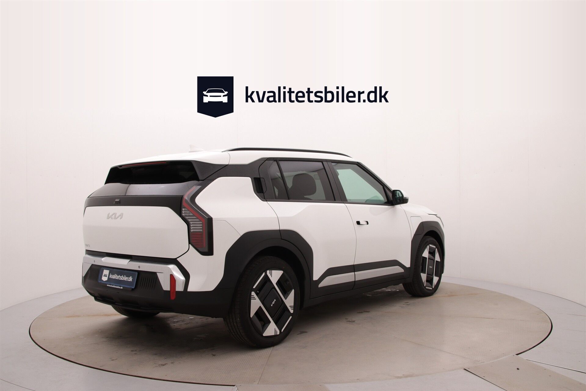 Hvid Kia EV3 fra 2025