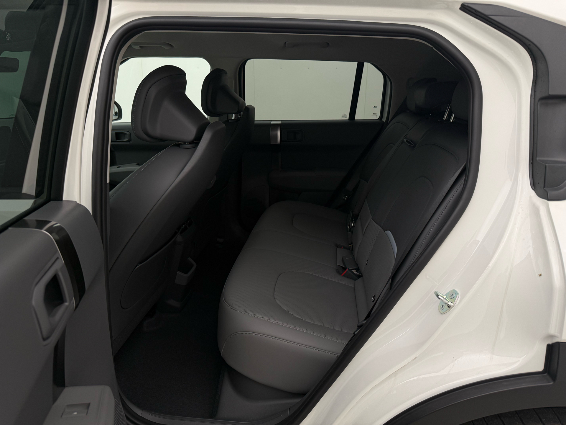 Hvid Kia EV3 fra 2025