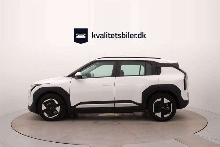 Hvid Kia EV3 fra 2025
