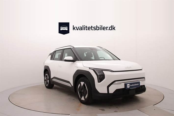 Hvid Kia EV3 fra 2025