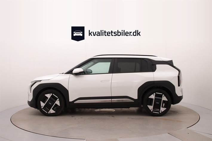 Hvid Kia EV3 fra 2025