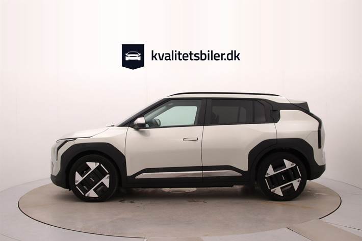 Sølv Kia EV3 fra 2025