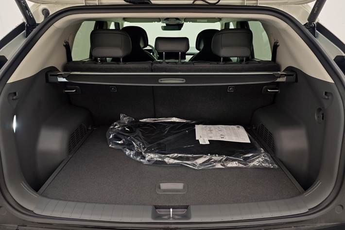 Sølv Kia EV3 fra 2025