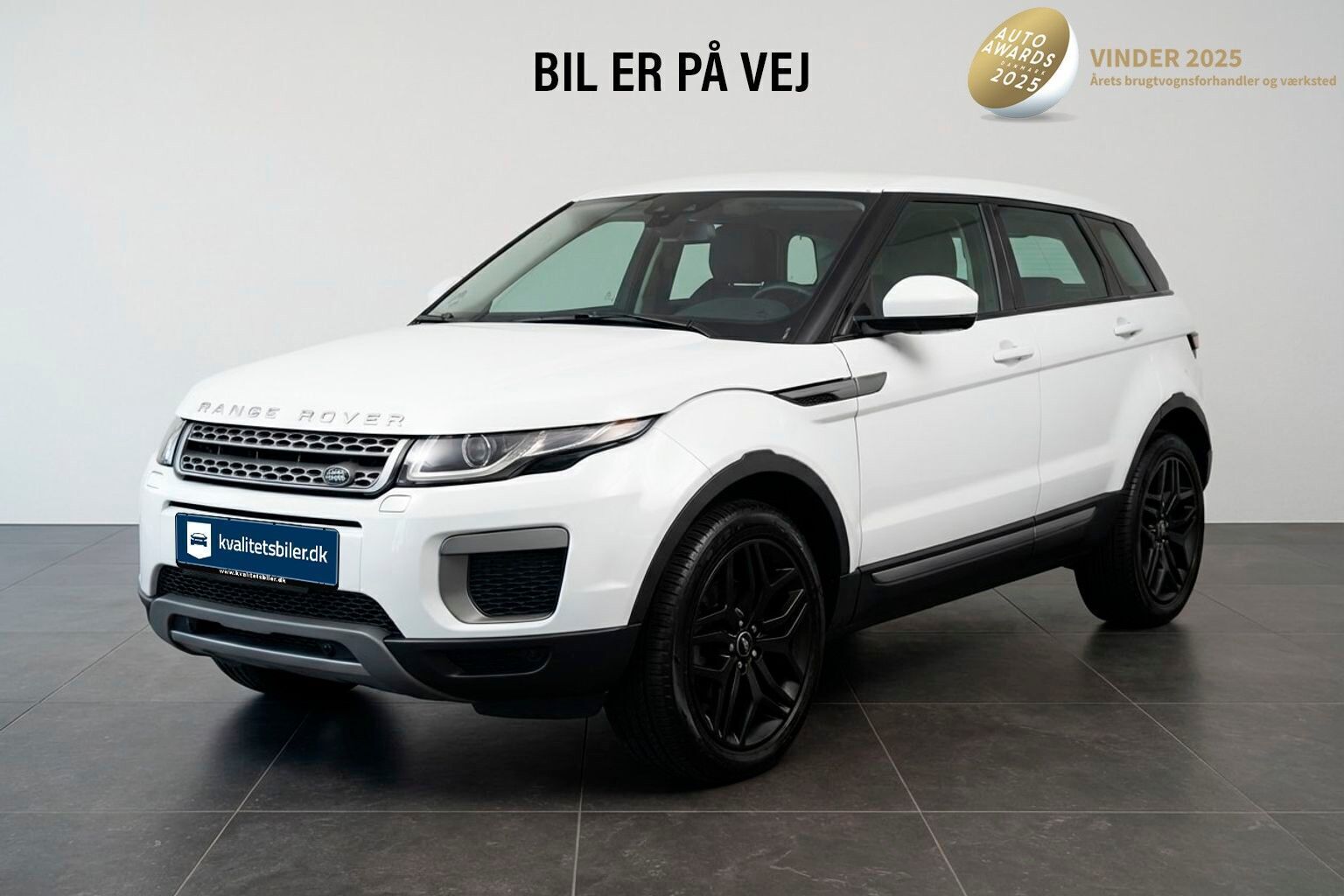 Land Rover Range Rover evoque 2,0 TD4 SE 4x4 180HK 5d 9g Aut.