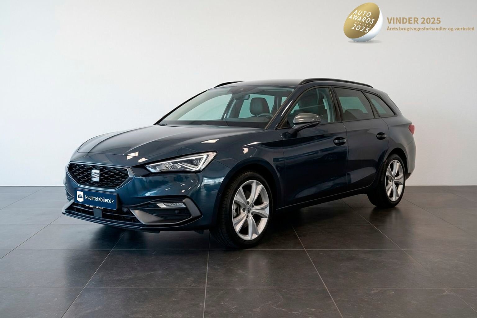 Seat Leon 1,5 Sportstourer e-TSI  Mild hybrid FR DSG 150HK Stc 7g Aut.