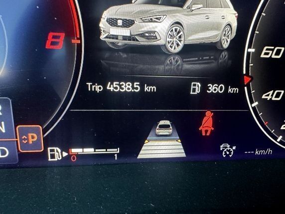 Seat Leon 1,5 Sportstourer e-TSI  Mild hybrid FR DSG 150HK Stc 7g Aut.