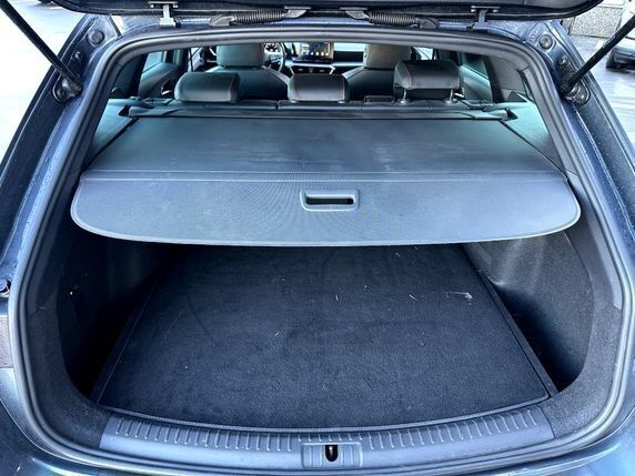 Grå Seat Leon fra 2021