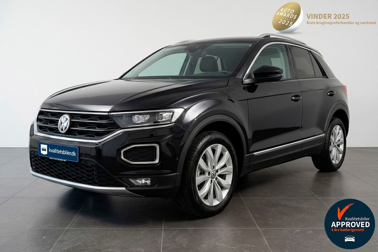 VW T-Roc 1,5 TSI ACT Sport Team DSG 150HK 5d 7g Aut.