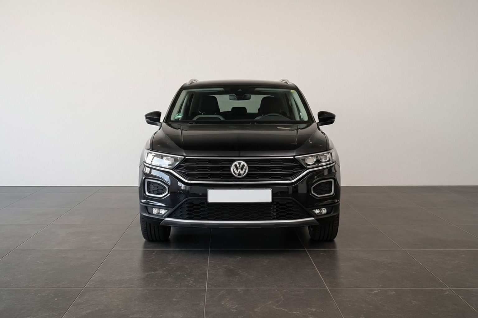 Sort VW T-Roc fra 2020