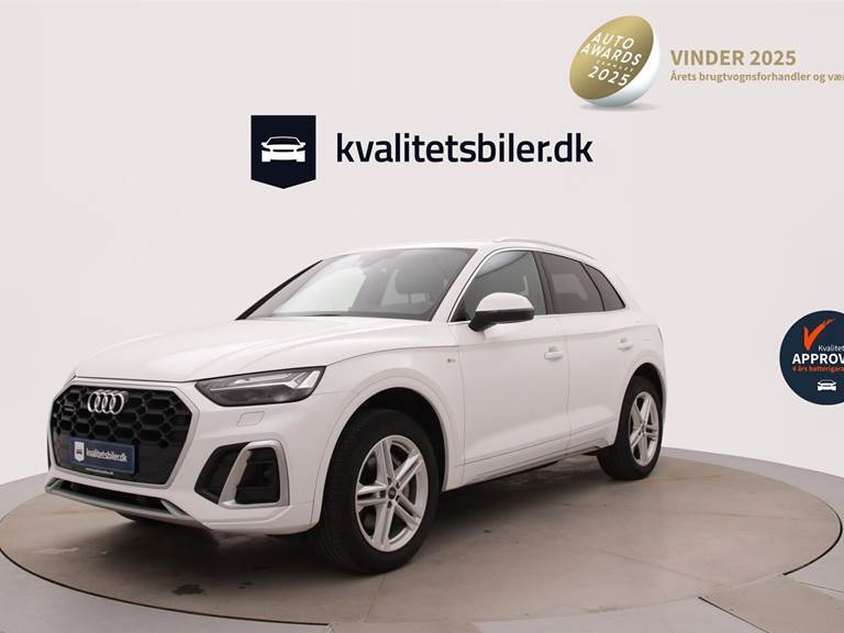 Audi Q5 2,0 50 TFSI e Plugin-hybrid S Line Quattro S Tron 299HK 5d 7g Aut.