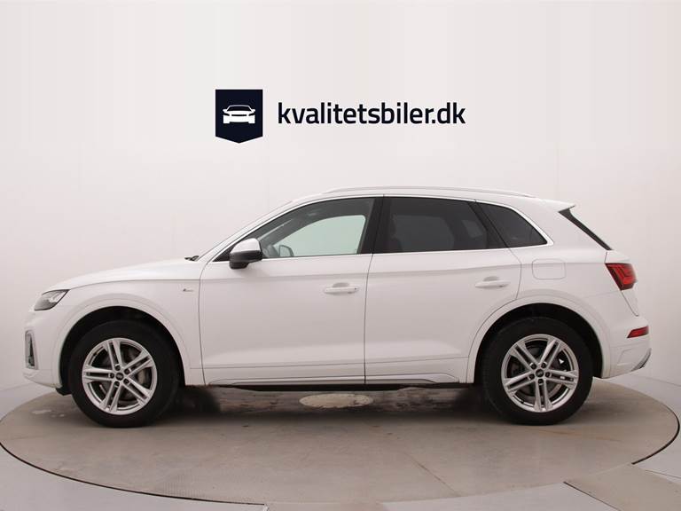 Audi Q5 2,0 50 TFSI e Plugin-hybrid S Line Quattro S Tron 299HK 5d 7g Aut.