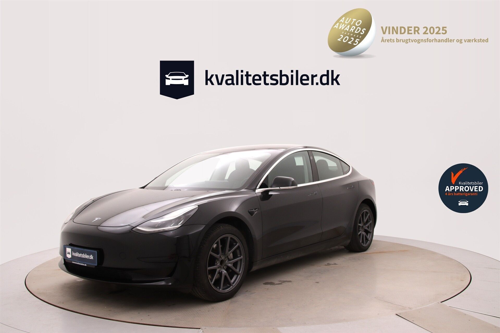 Tesla Model 3 EL Standard Range Plus 325HK Aut.