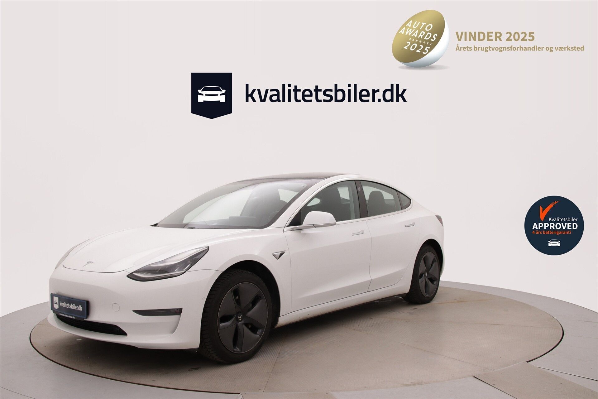 Tesla Model 3 EL Standard Range Plus 306HK Aut.