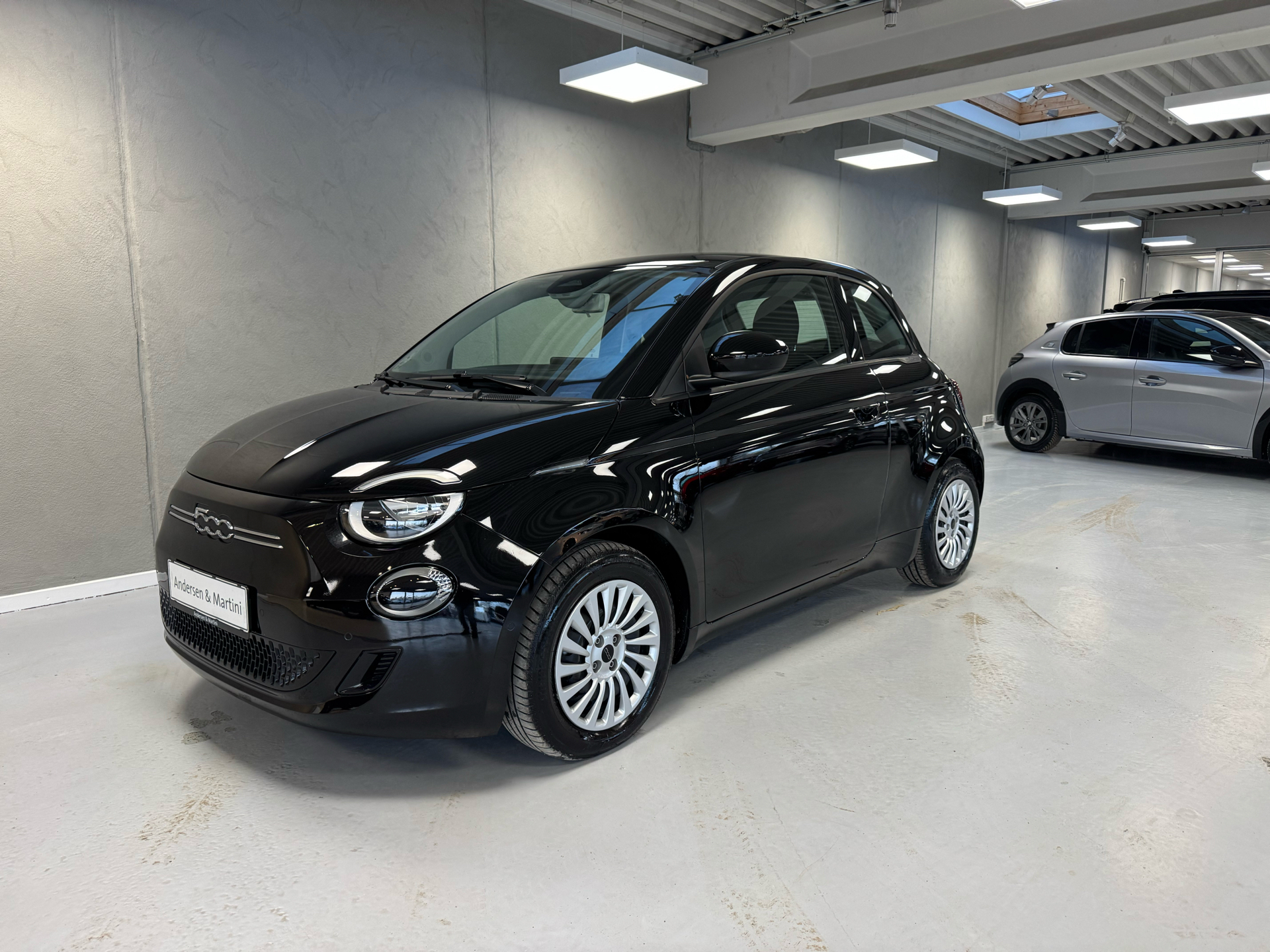 Fiat 500e EL Icon 95HK 3d Aut.