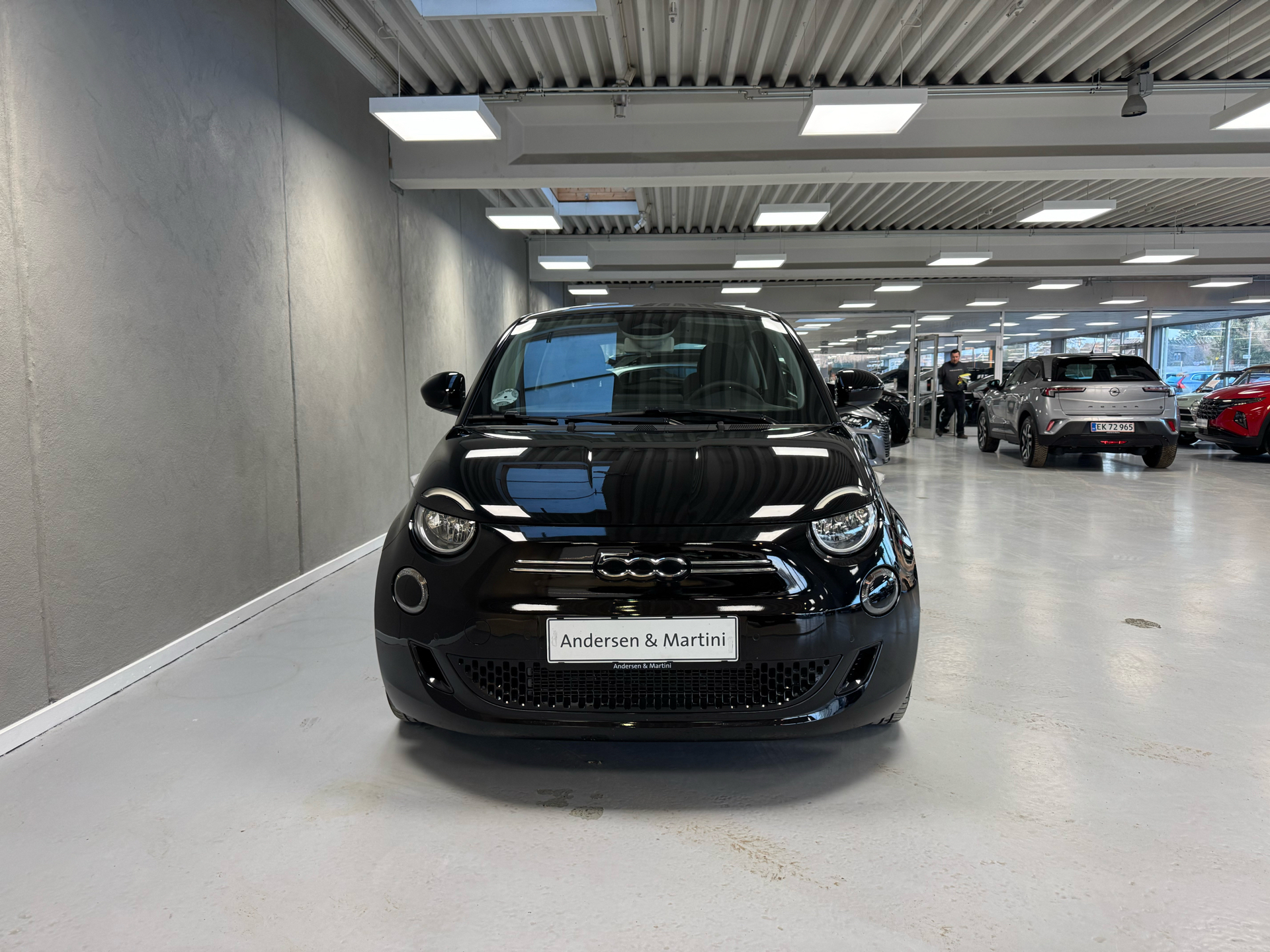 Fiat 500e EL Icon 95HK 3d Aut.