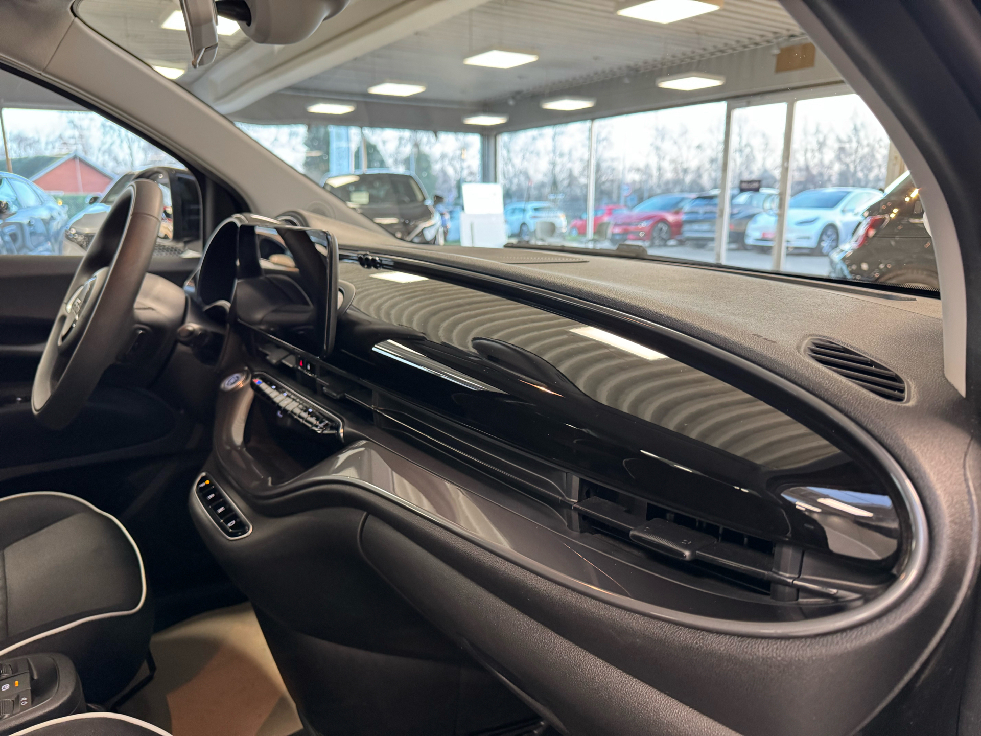 Fiat 500e EL Icon 95HK 3d Aut.