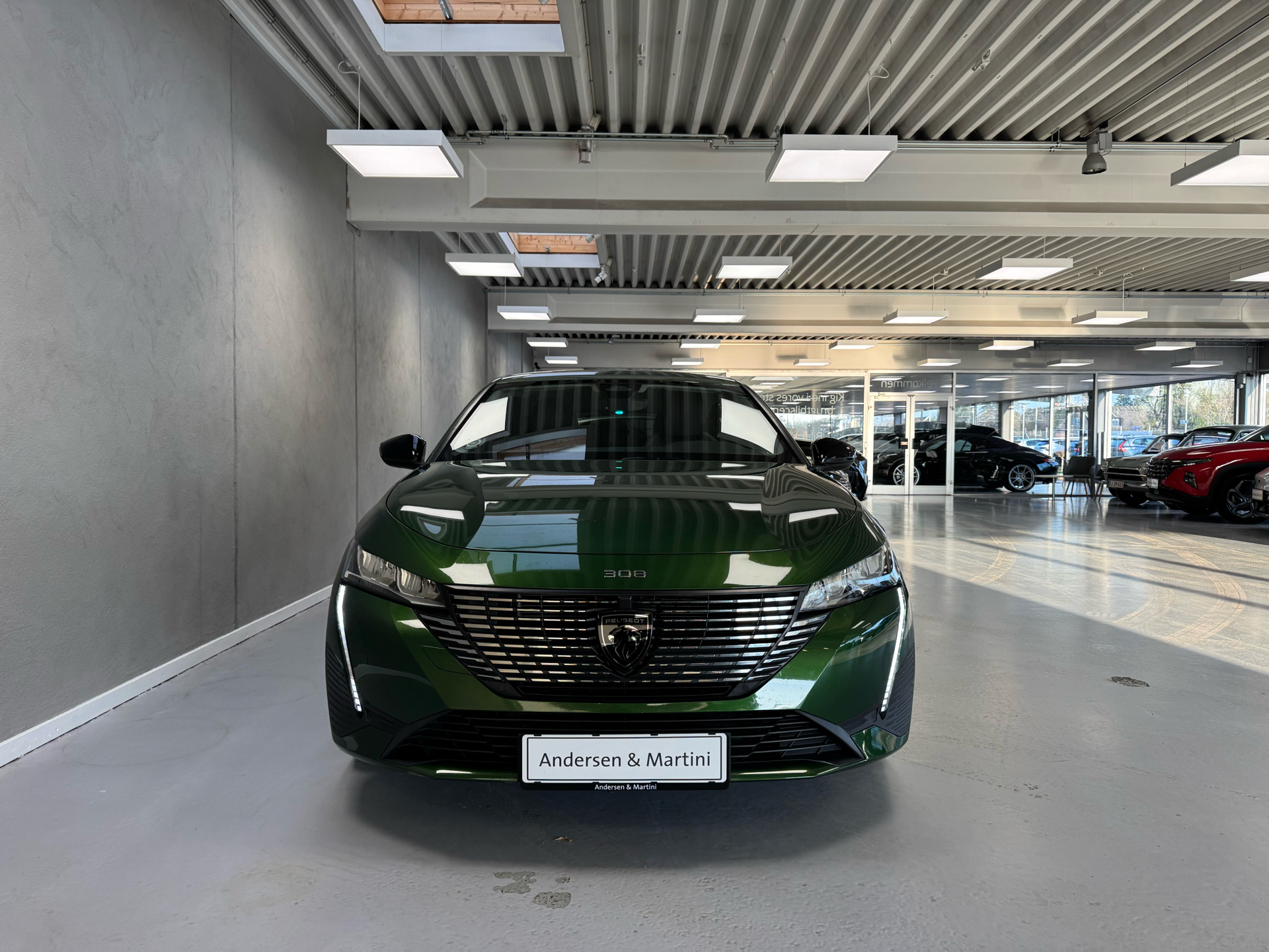 Peugeot 308 1,6 Plugin-hybrid First Selection EAT8 180HK 5d 8g Aut.