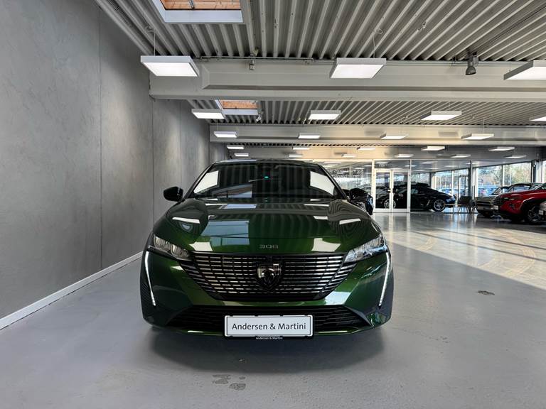 Peugeot 308 1,6 Plugin-hybrid First Selection EAT8 180HK 5d 8g Aut.