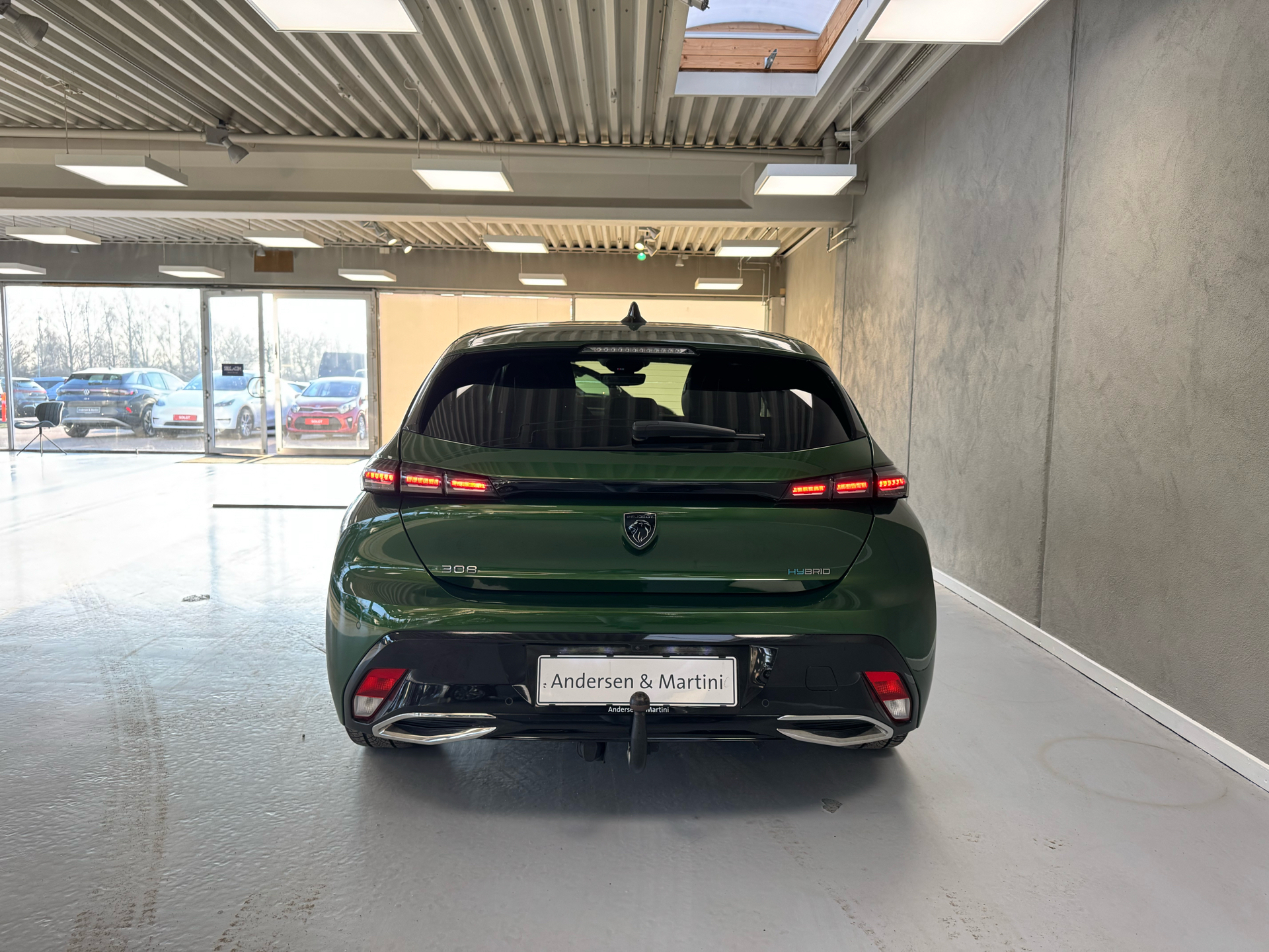 Peugeot 308 1,6 Plugin-hybrid First Selection EAT8 180HK 5d 8g Aut.