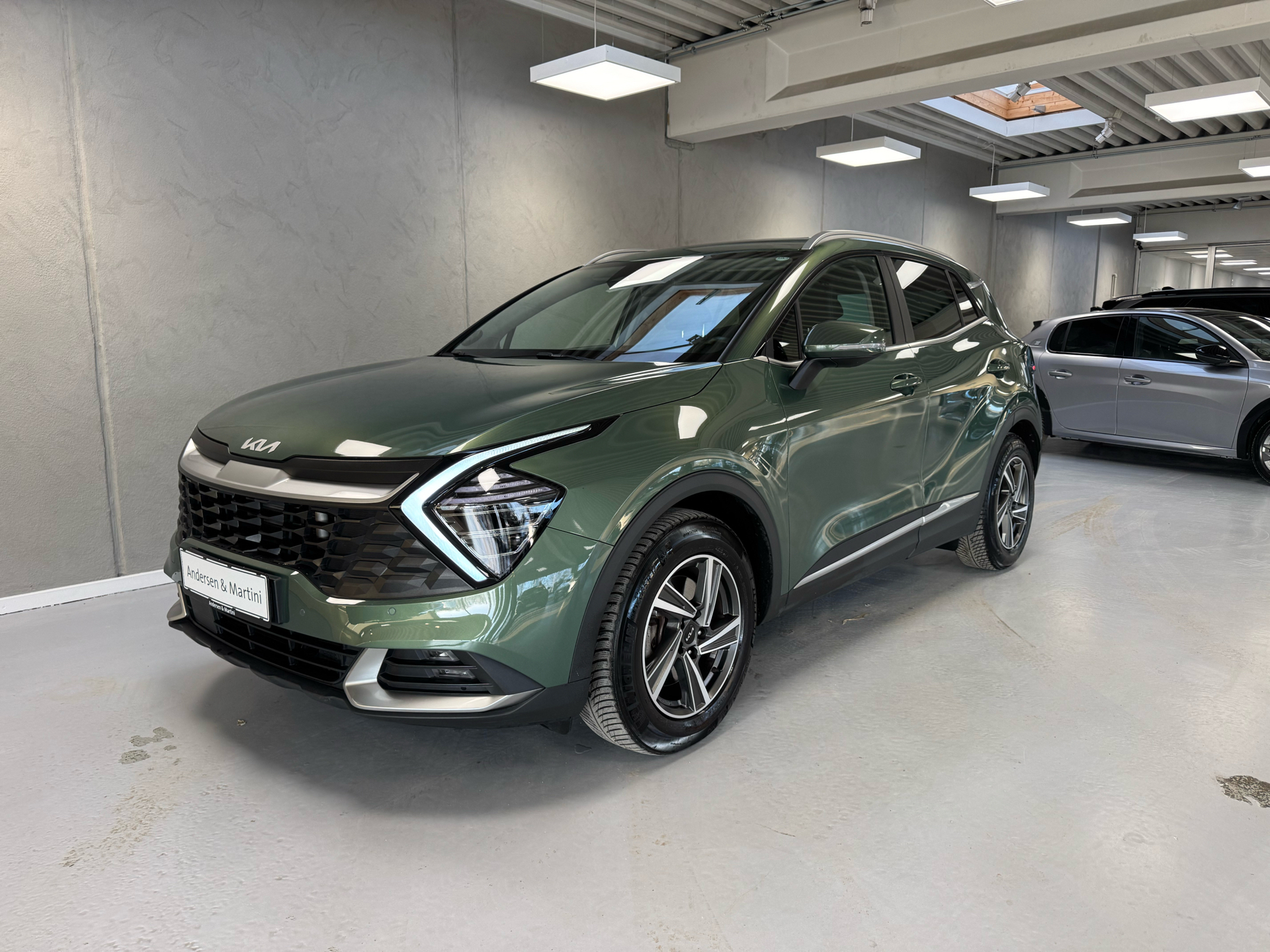 Kia Sportage 1,6 T-GDI  Plugin-hybrid Upgrade 4WD DCT 265HK 5d 6g Aut.