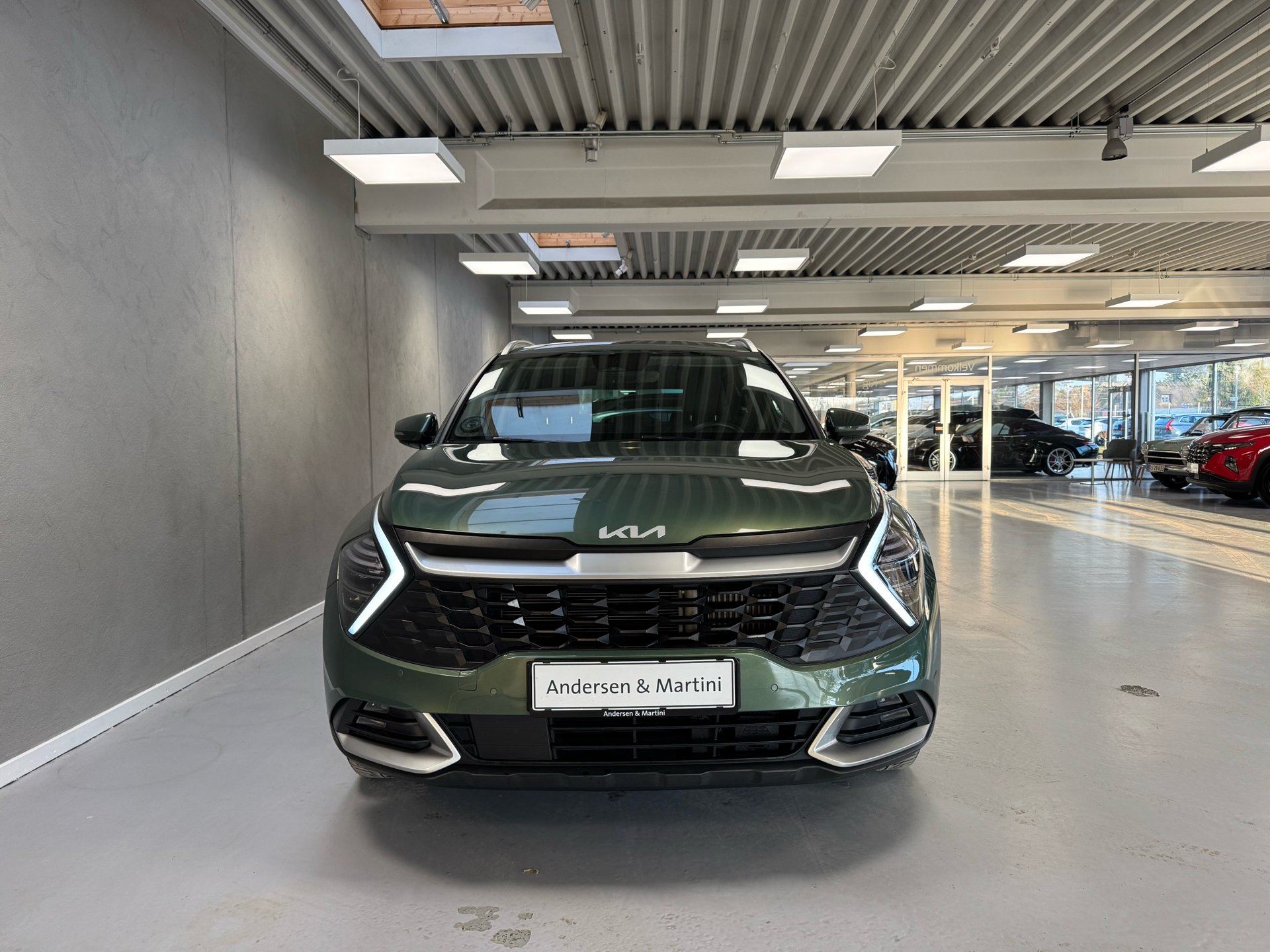 Kia Sportage 1,6 T-GDI  Plugin-hybrid Upgrade 4WD DCT 265HK 5d 6g Aut.