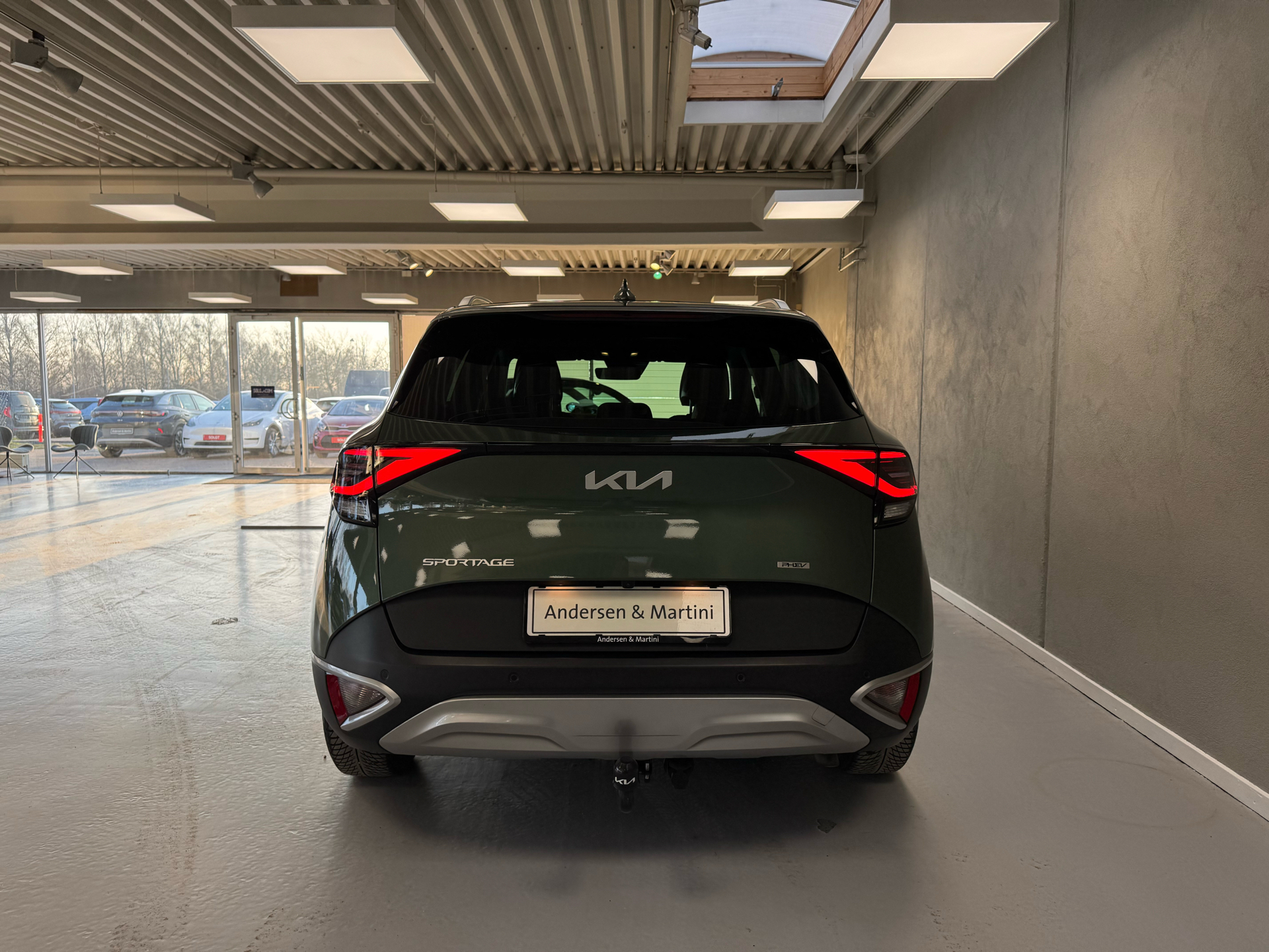 Kia Sportage 1,6 T-GDI  Plugin-hybrid Upgrade 4WD DCT 265HK 5d 6g Aut.