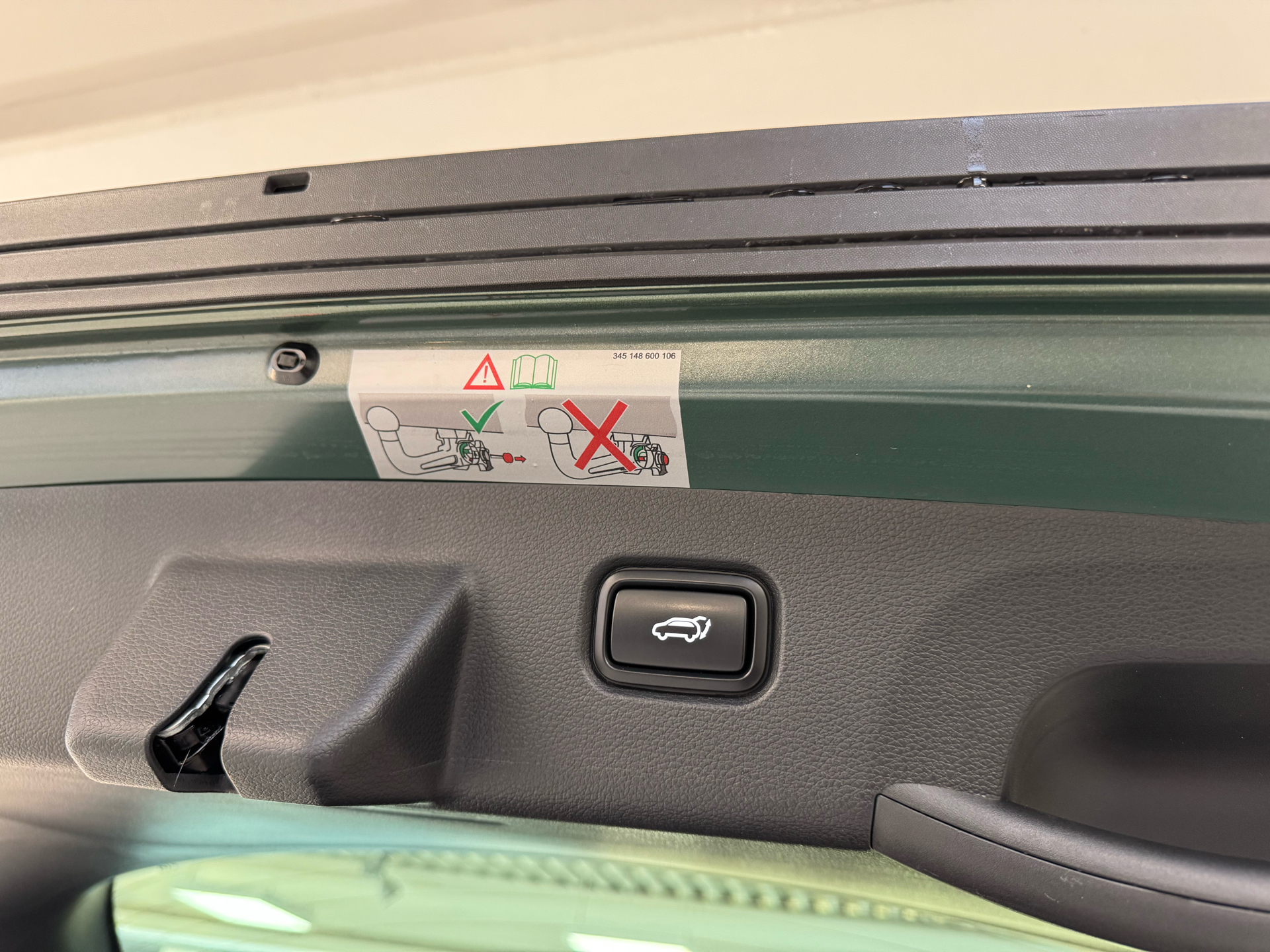 Grøn Kia Sportage fra 2022