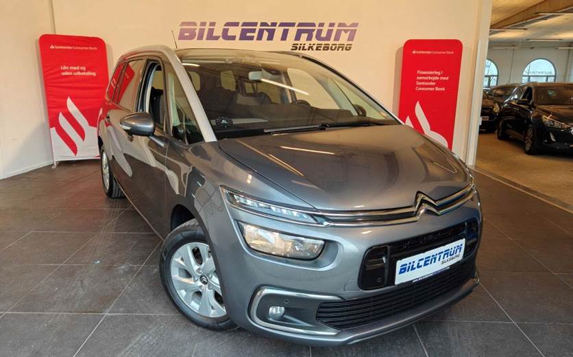 Citroën Grand C4 SpaceTourer 1,5 BlueHDi 130 Platinum EAT8 7prs