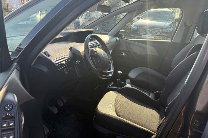 Brun Citroën C4 Picasso fra 2013