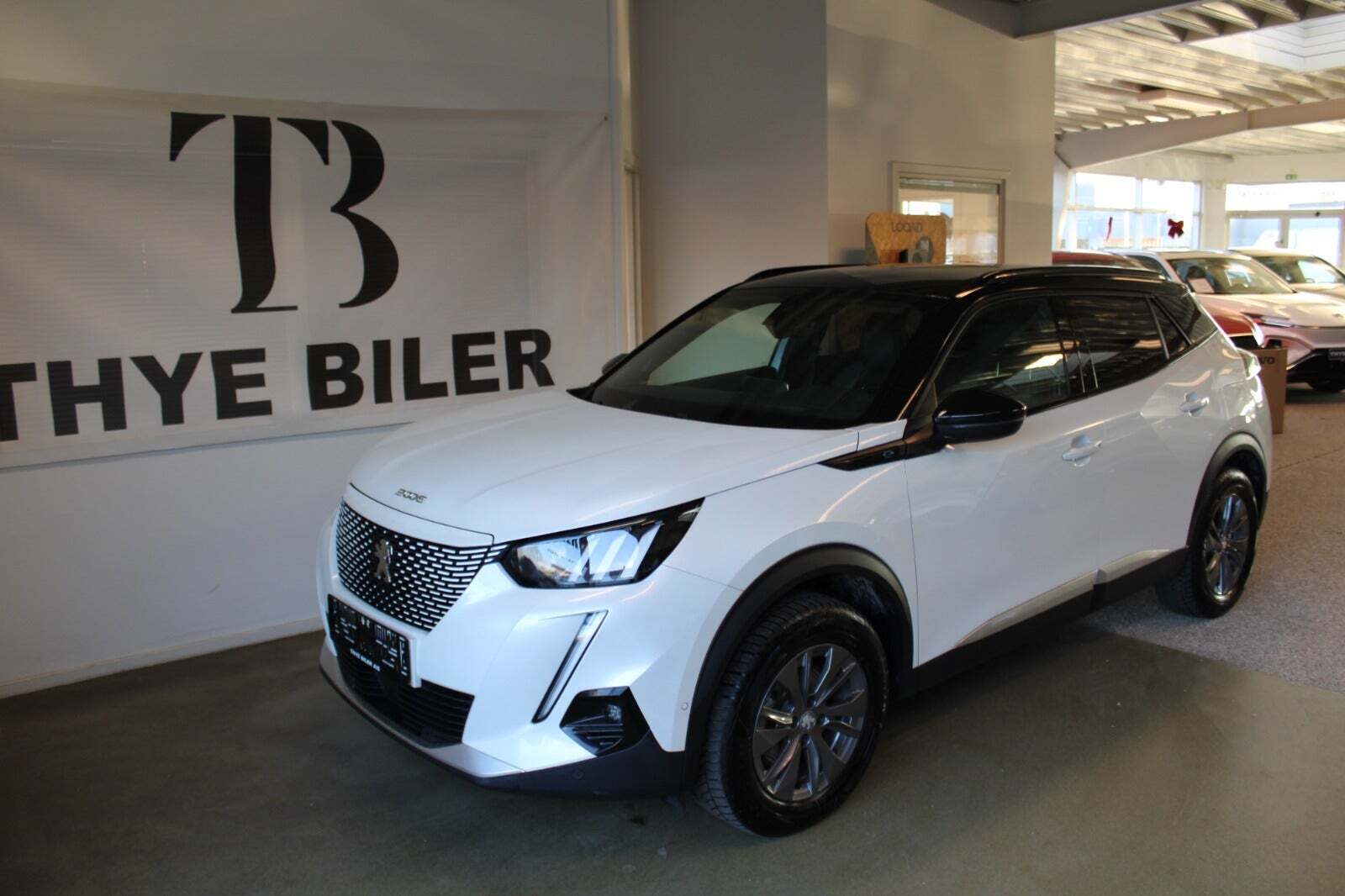 Peugeot e-2008 50 GT Pack