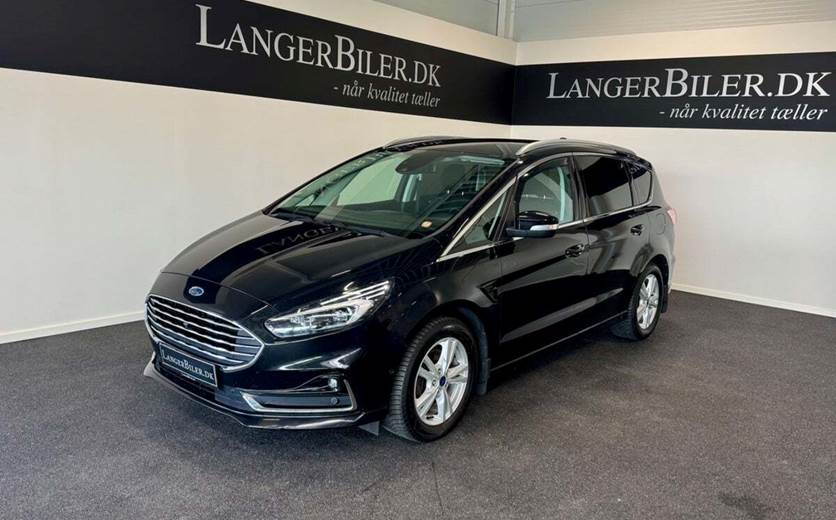 Ford S-MAX 2,0 EcoBlue Titanium aut. Van