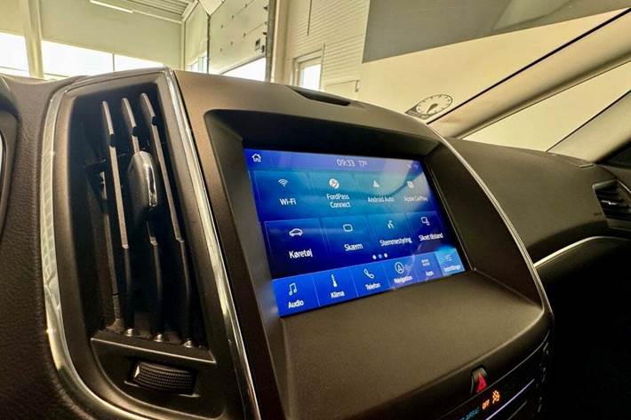 Sort Ford S-MAX fra 2021