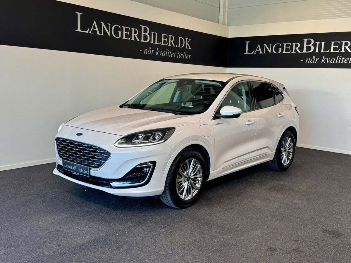 Ford Kuga 2,5 PHEV Vignale CVT