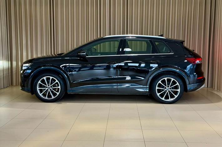 Sort Audi Q4 e-tron fra 2022