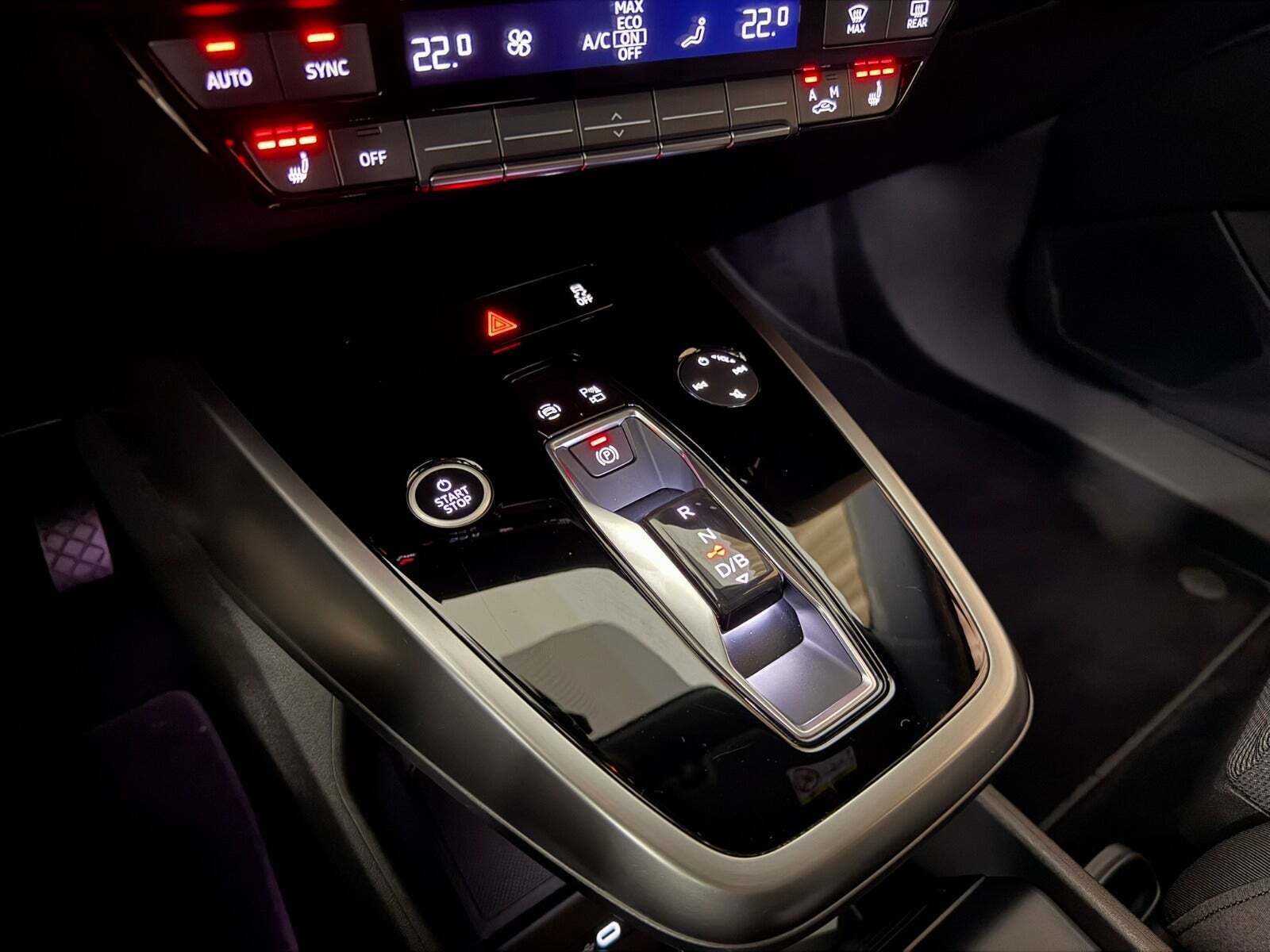 Sort Audi Q4 e-tron fra 2022