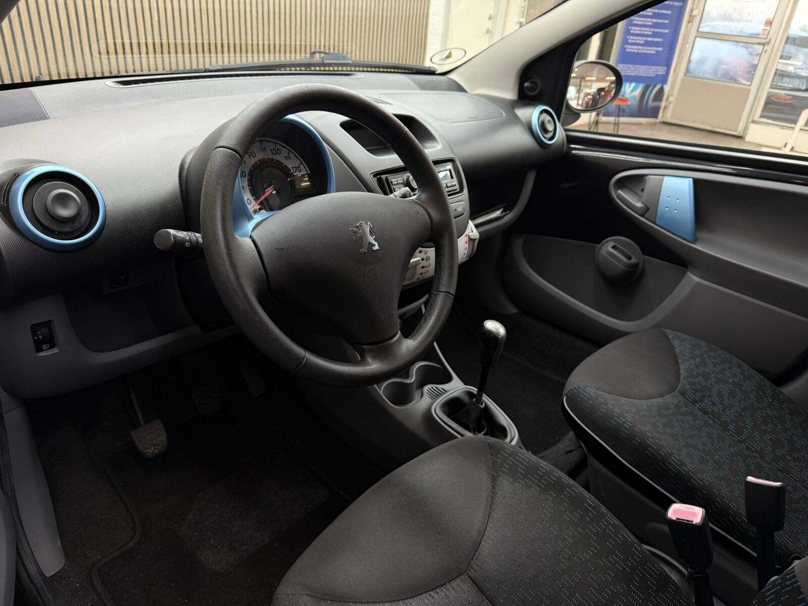 Peugeot 107 1,0 Comfort