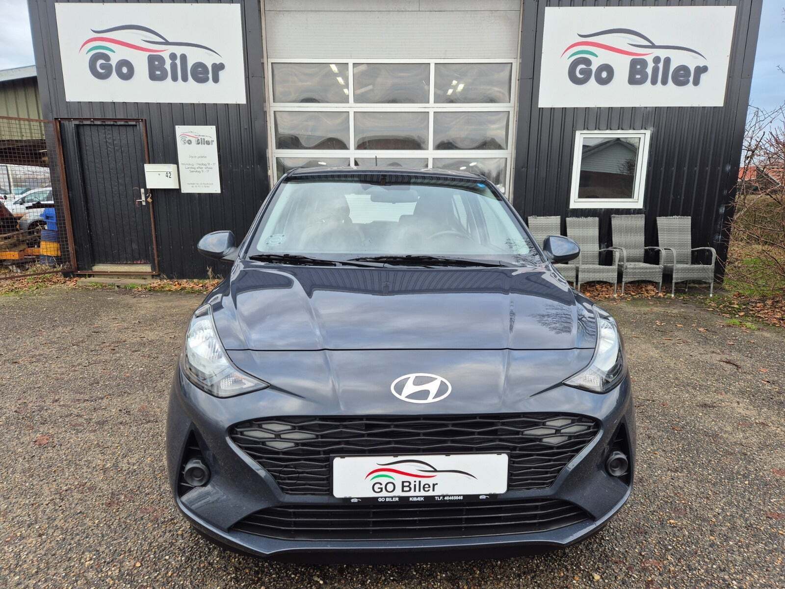 Hyundai i10 1,0 MPi Advanced AMT