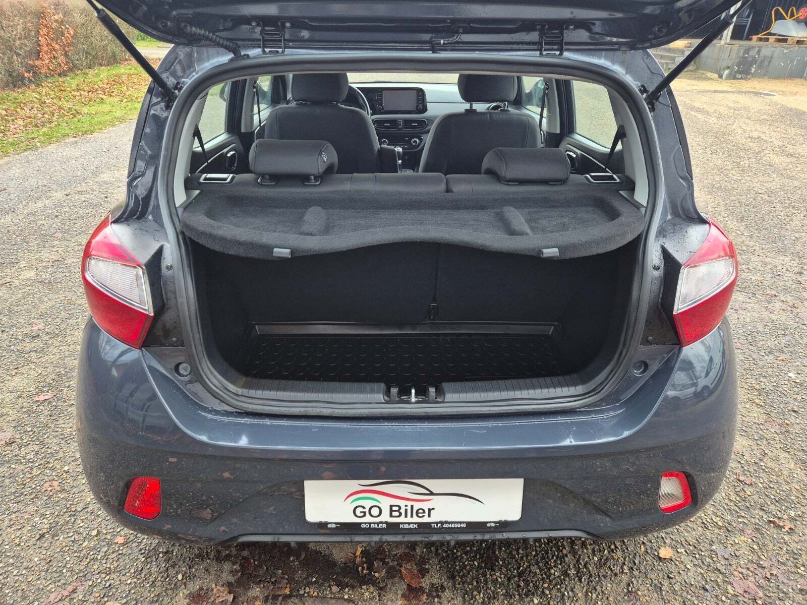 Grøn Hyundai i10 fra 2024