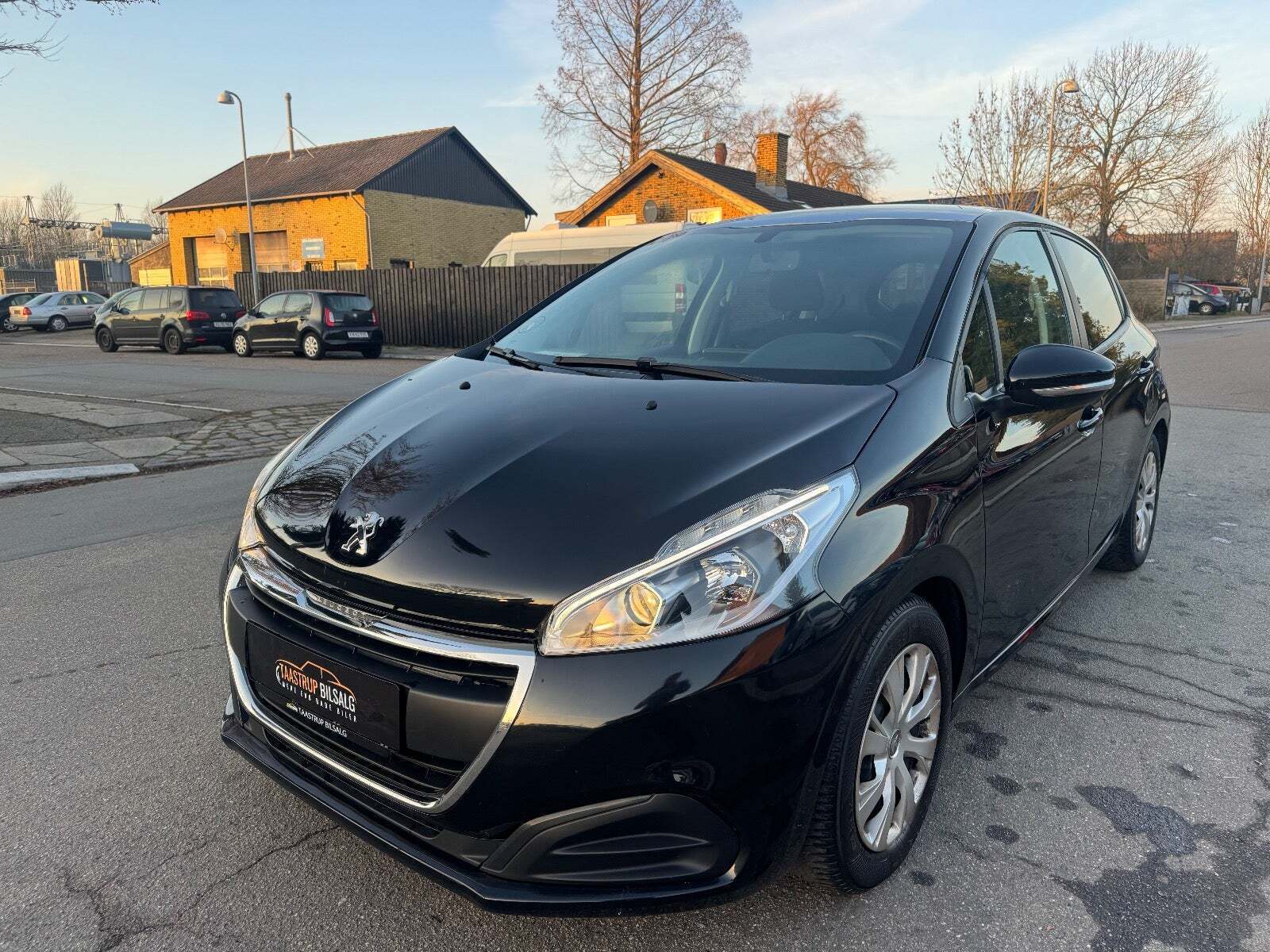 Peugeot 208 1,6 BlueHDi 100 Envy Sky