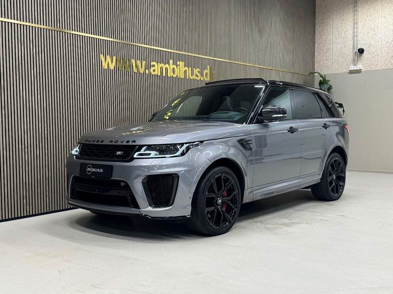 Land Rover Range Rover sport 5,0 P575 SVR Carbon Edition aut.