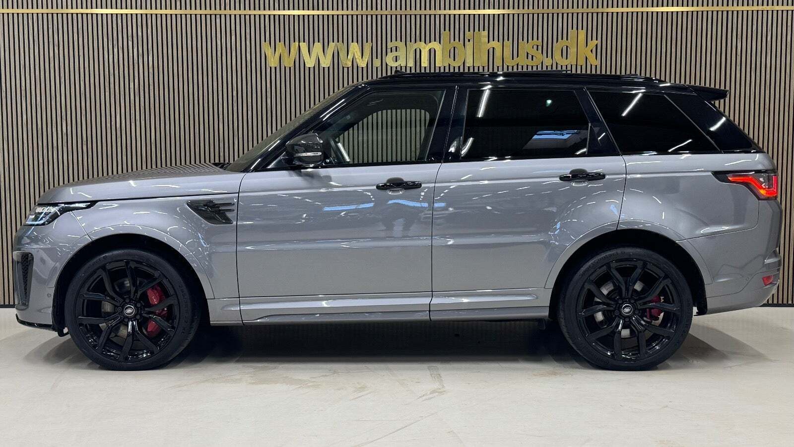 Land Rover Range Rover sport 5,0 P575 SVR Carbon Edition aut.