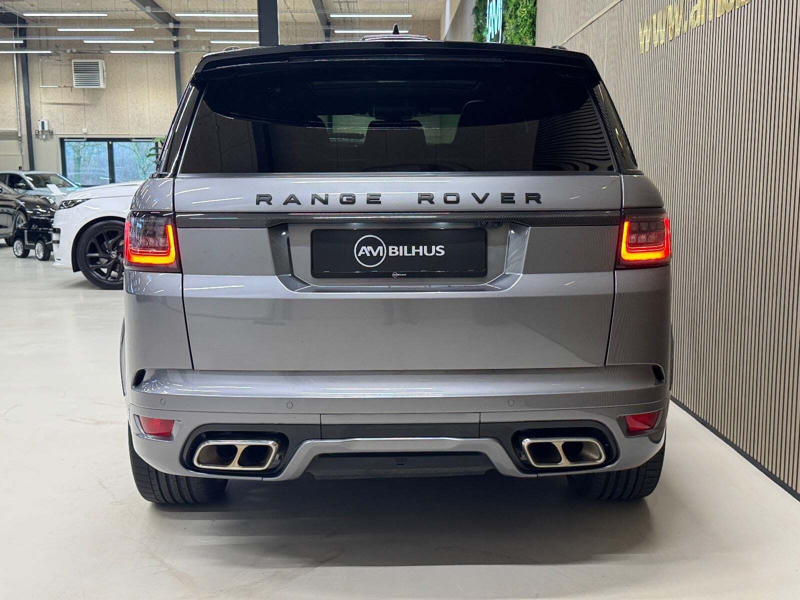 Land Rover Range Rover sport 5,0 P575 SVR Carbon Edition aut.