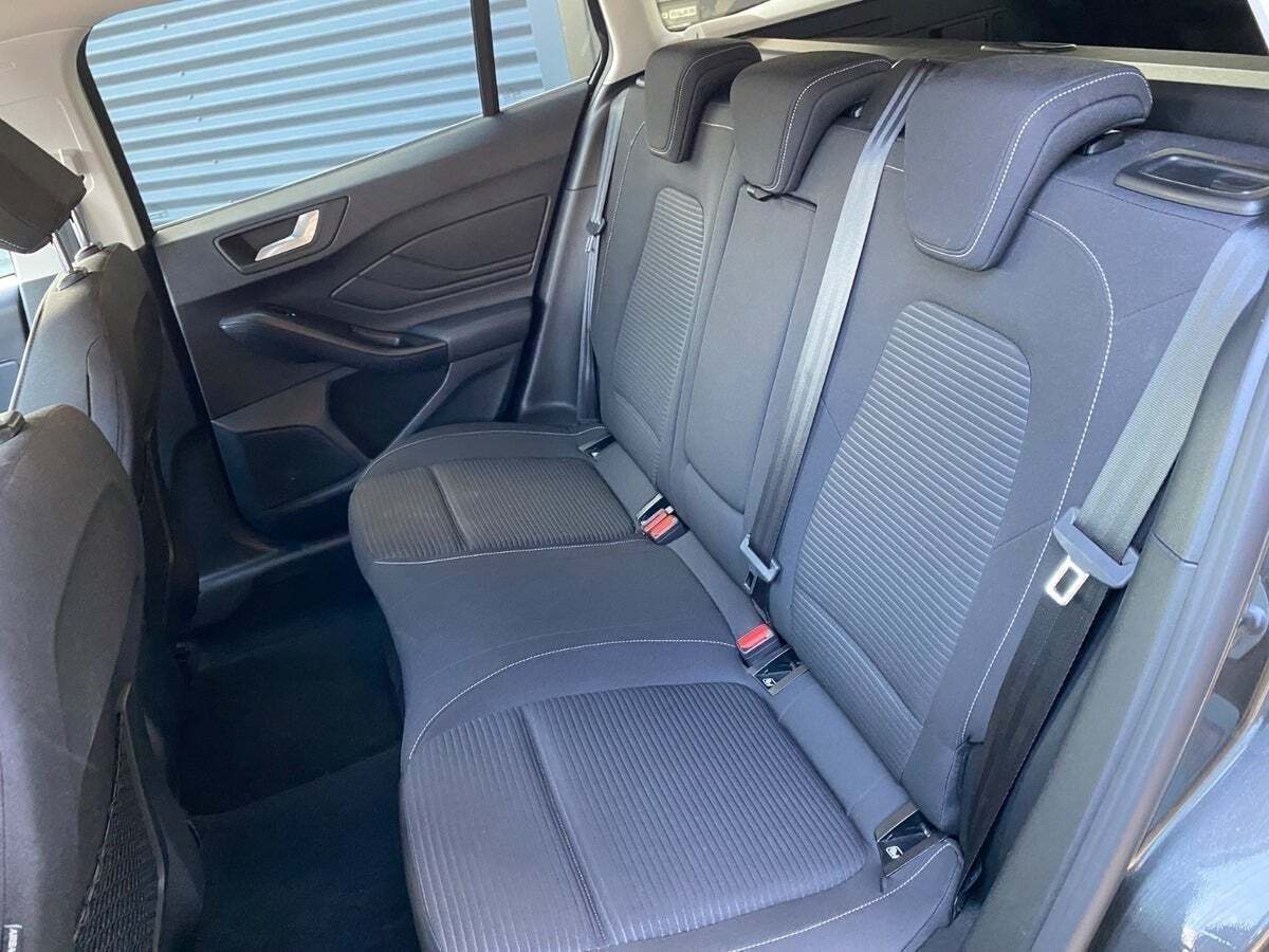 Grå Ford Focus fra 2021