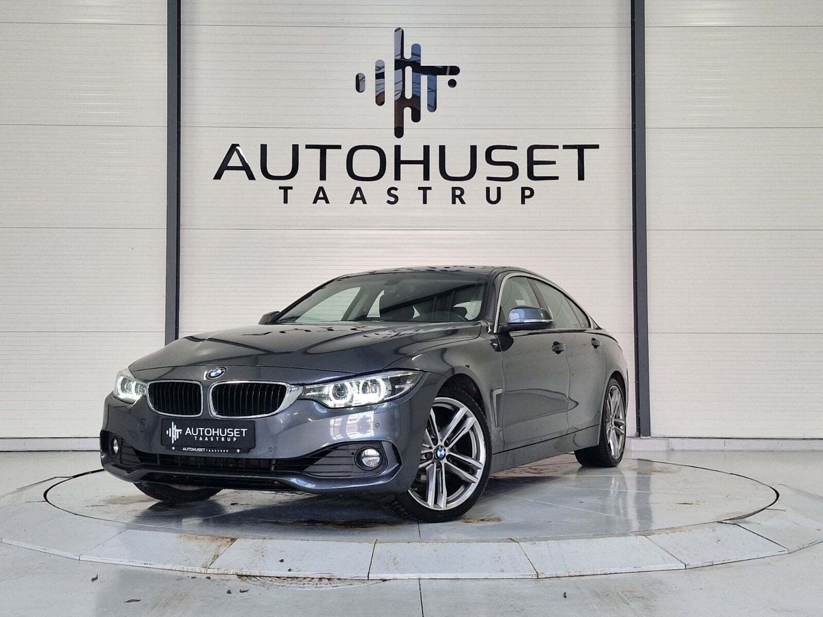 BMW 420i 2,0 Gran Coupé Advantage aut.