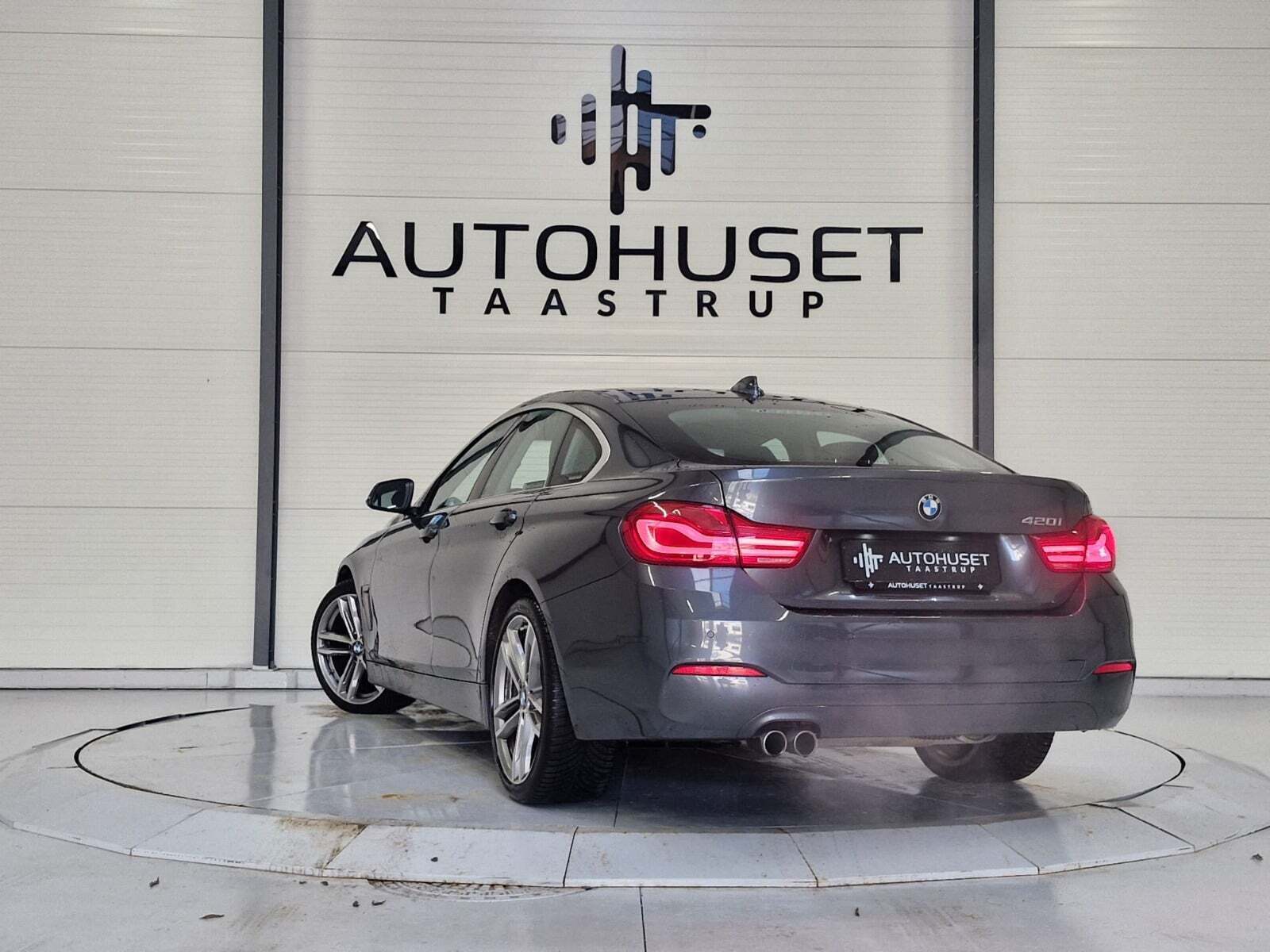 BMW 420i 2,0 Gran Coupé Advantage aut.