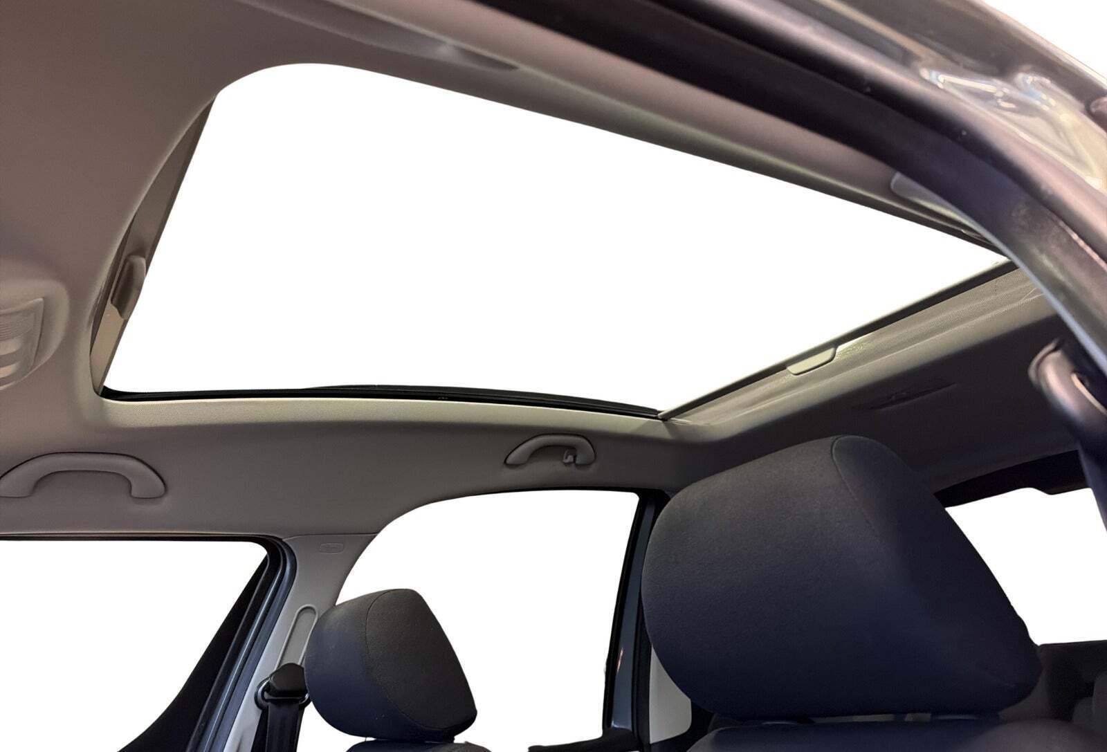 Grøn Skoda Roomster fra 2008