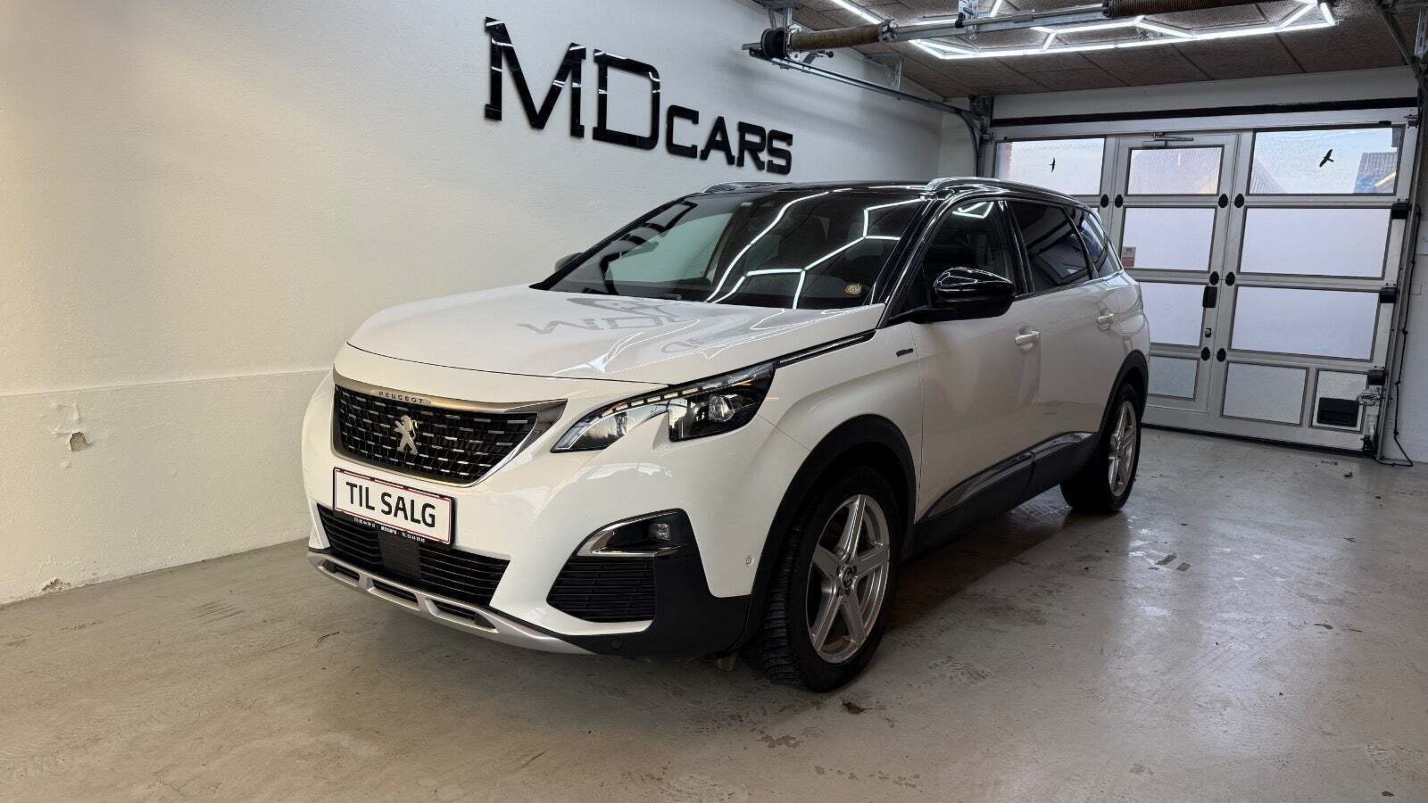 Peugeot 5008 1,6 BlueHDi 120 GT Line EAT6 7prs