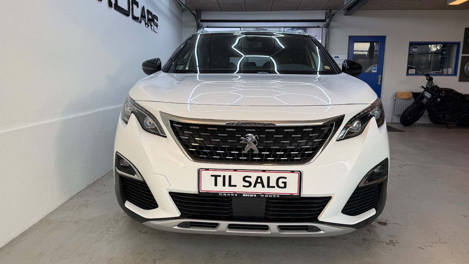 Peugeot 5008 1,6 BlueHDi 120 GT Line EAT6 7prs